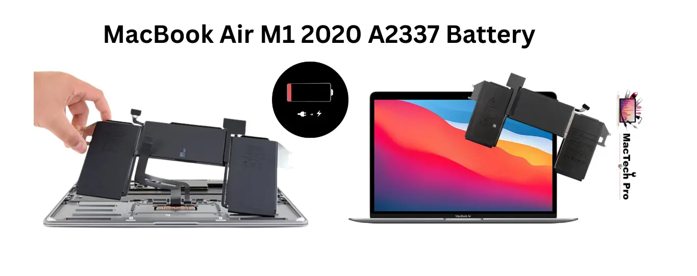 MacBook Air M1 A2337 Battery - MacTech Pro Dubai